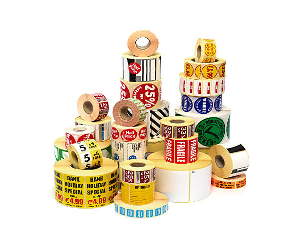 PAPER LABELS & STICKERS